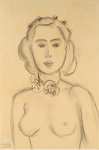 Matisse Henri Woman with Bared Breasts - Hermitage